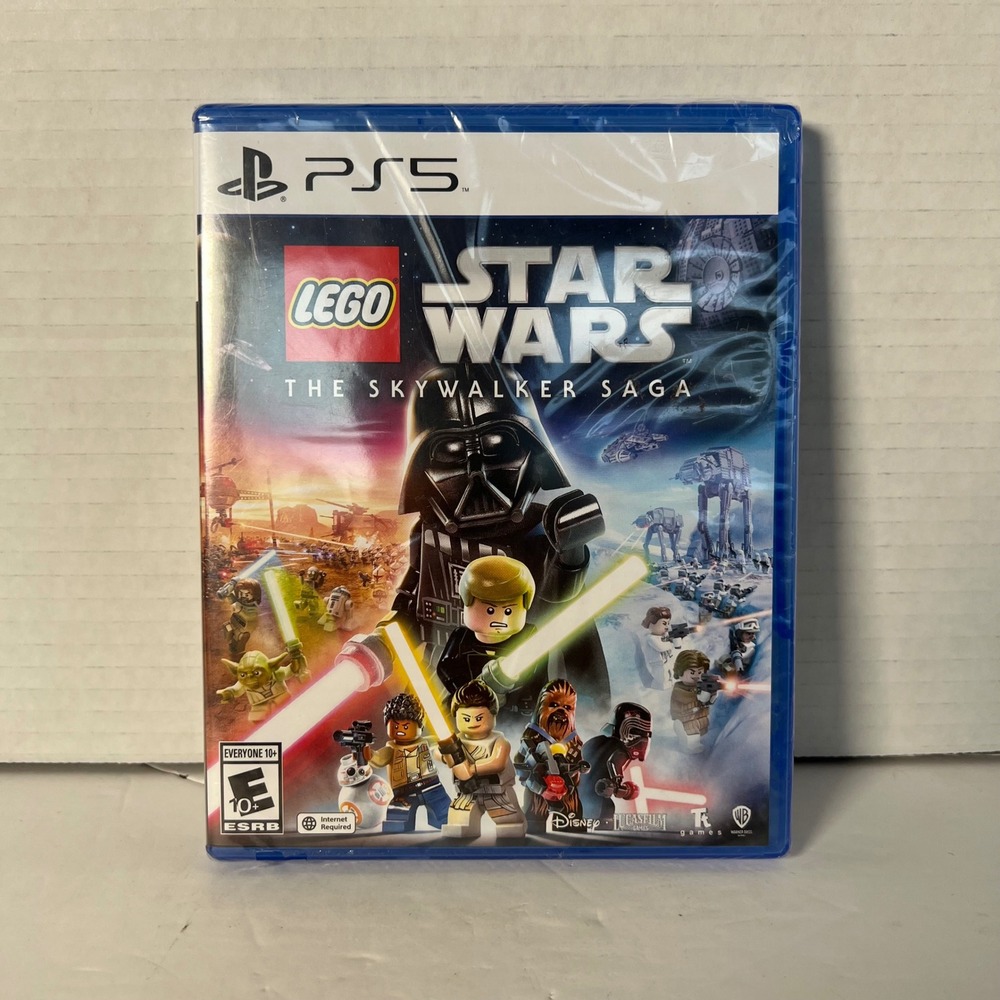 LEGO Star Wars The Skywalker Saga Sony PlayStation 5 PS5 New Sealed 2022 3683‎